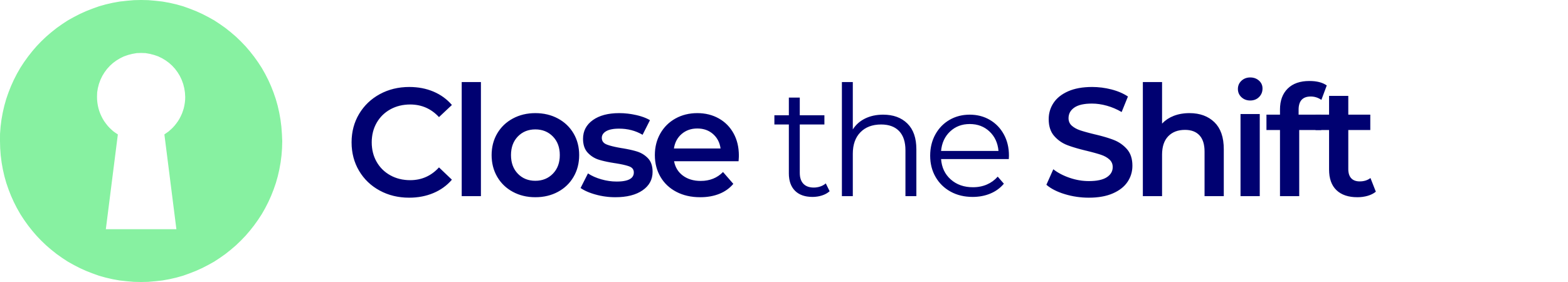 Close the Shift website logo